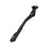 Weather Resistant Motorcycle Side Stand Heavy Duty Alloy 1