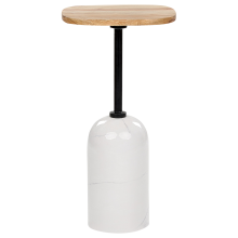 Side Table OASIS Metal White