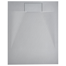 Shower Tray AZZURRO 800 x 1000 x 30 mm Grey