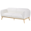 Beliani Sofa 3 Seater LJUNG Boucle White 5