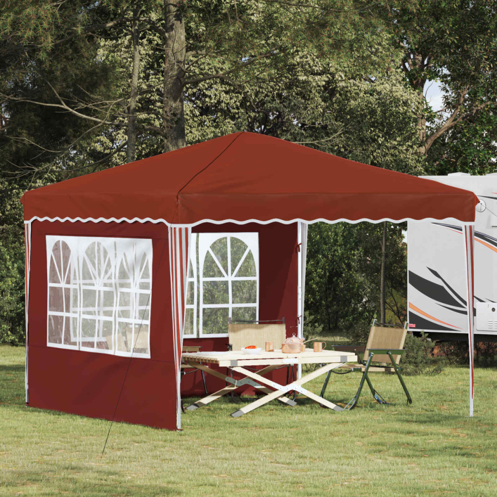 Vidaxl Pop-Up Party Tent Oxford Fabric Canopy Event Shelter Outdoor Gazebo - Image 2