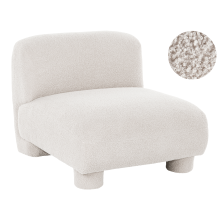 1-Seat Section MJALBI Boucle Off-White