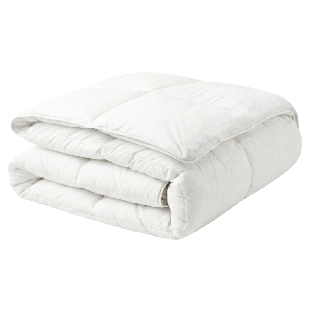 Beliani Duvet Duck Down Extra Warm 13.5 Tog Grivola 220 X 240 Cm