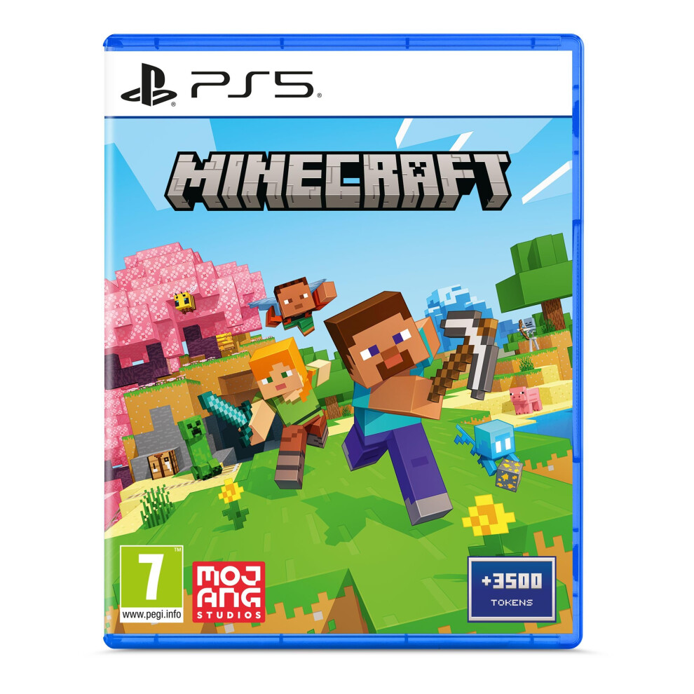 Minecraft - PS5 (disc version)