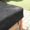 VidaXL vidaXL Table Cover Plain Black 102 x 262 x 15 cm Fabric 4