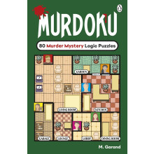 Murdoku: 80 Murder Mystery Logic Puzzles – The Perfect Gift for Puzzlers and Cosy Crime Fans!