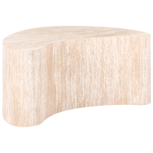 Coffee Table BILPA Travertine Effect