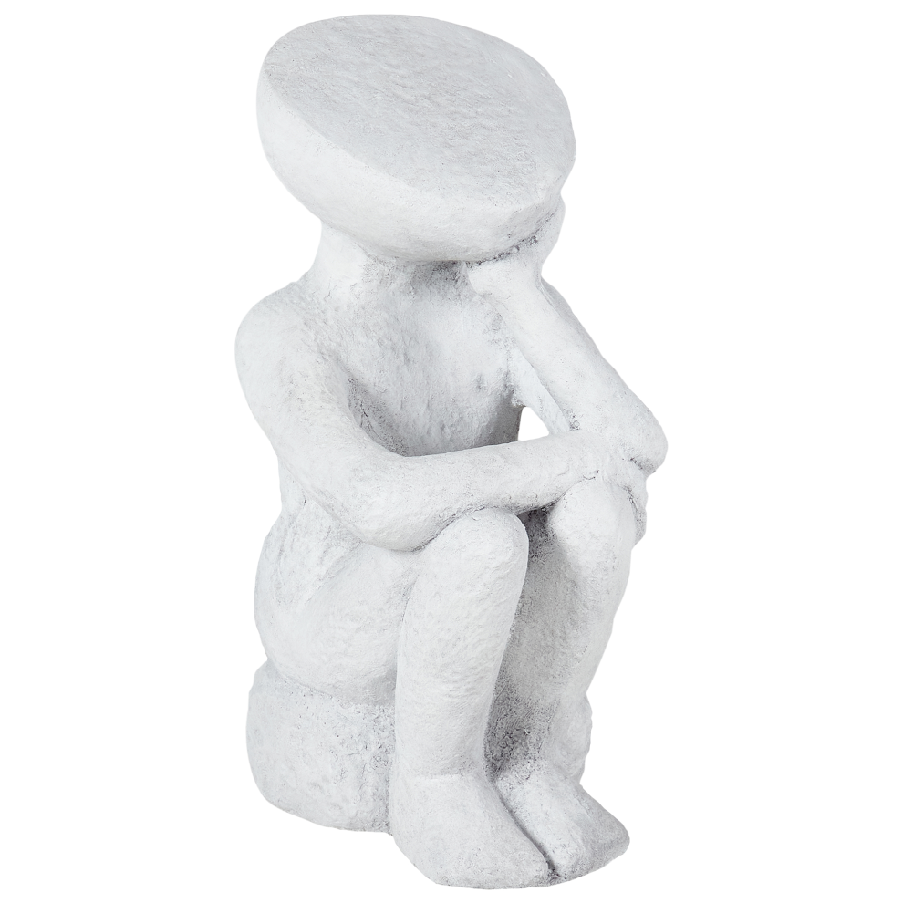 Beliani Garden Figurine Fria Grey