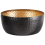 Beliani Decorative Bowl BANHA Metal Black 1