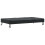 VidaXL vidaXL Table Cover Plain Black 142 x 82 x 15 cm Fabric 2