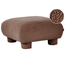 Ottoman MJALBI Boucle Brown