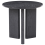 Beliani Side Table COWAL Black 1