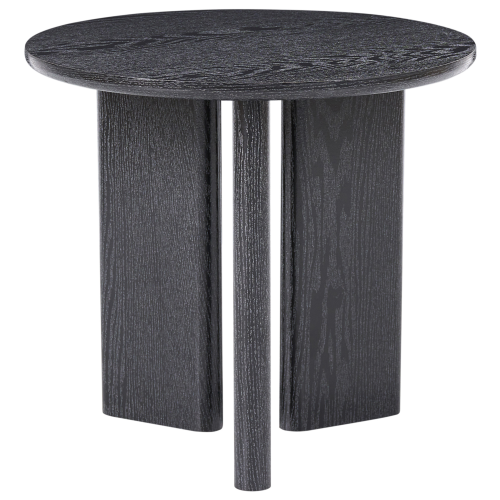 Beliani Side Table COWAL Black