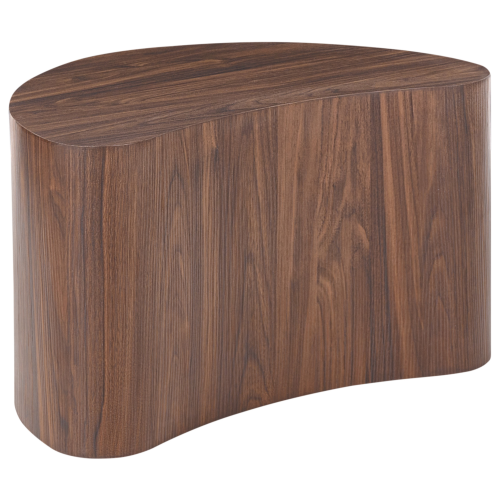 Beliani Side Table BILPA Dark Brown