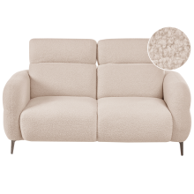 Sofa 2 Seater ARTUNA Boucle Beige