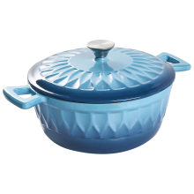 Cast Iron Pot CASTINO Blue