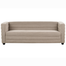Sofa 3 Seater HOFN Fabric Taupe
