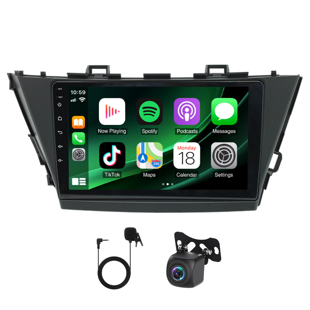 9In Car Stereo Radio 2+32G For P-Rius 2012-2016 With Carplay Android Auto Swc + Ahd Backup Camera 6276096764889