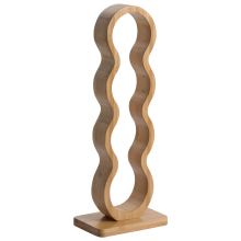 Wine Rack CERISE Bamboo Light Brown