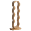 Beliani Wine Rack CERISE Bamboo Light Brown 1