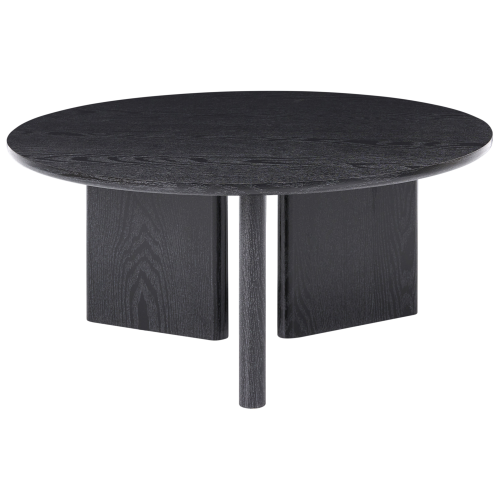 Beliani Coffee Table COWAL Black