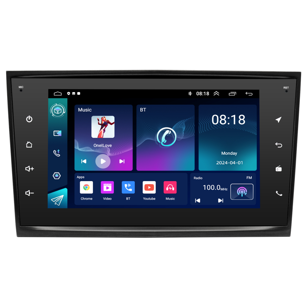 7In Car Stereo Radio 4+64G For Opel With Carplay Android Auto Swc + Ahd Backup Camera 4852569446197