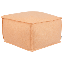 Pouffe SHERALI Cotton Orange