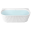 Beliani Bathtub SERENA 1700 x 800 mm White 1