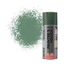 Rust-Oleum 400ml Painter's Touch Spray Paint Aerosol - Sage Green Gloss