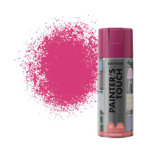 Rust-Oleum 400ml Painter's Touch Spray Paint Aerosol - Berry Pink Gloss