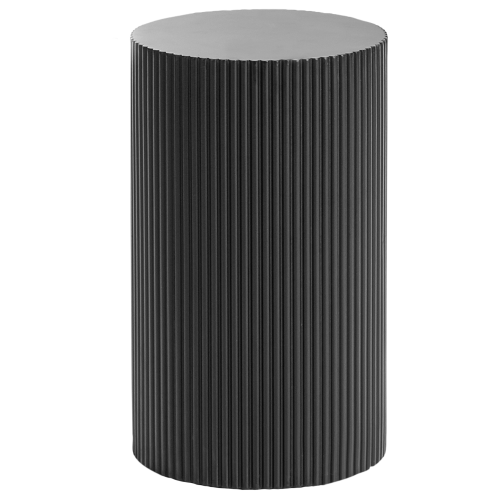 Beliani Side Table CLAIRE Black