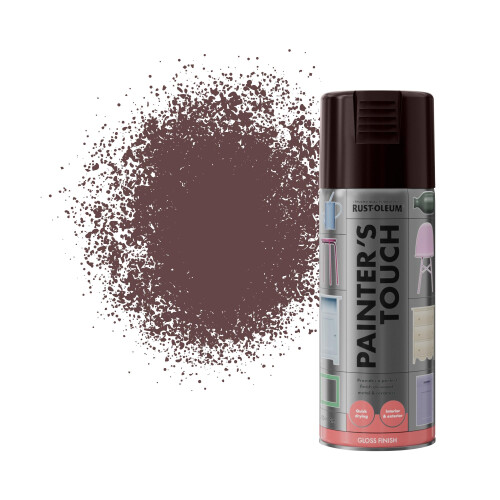 Rust-Oleum Rust-Oleum 400ml Painter's Touch Spray Paint Aerosol - Chestnut Gloss