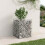 VidaXL vidaXL Gabion Raised Bed Silver 1