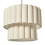 Beliani Pendant Lamp BELESSA Linen Light Beige 1