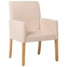 Dining Chair ROCKEFELLER Fabric Beige