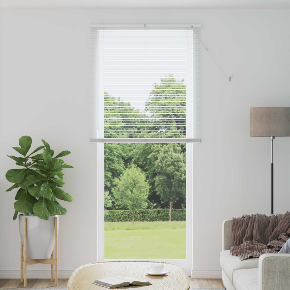 Vidaxl Venetian Blind White 213 X 80 Cm Pvc