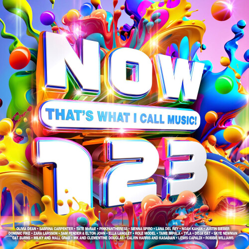 NOW That’s What I Call Music! 123