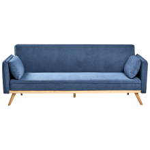 Sofa Bed ASAA Fabric Blue