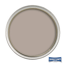 Johnstone’s - Quick Dry & Nondrip Satin Paint for Wood & Metal - Toasted Beige | Interior & Exterior | Self-Undercoating, Low Odour, Water-Based, Dr