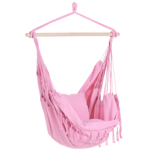 Hanging Chair BONEA Cotton Pink