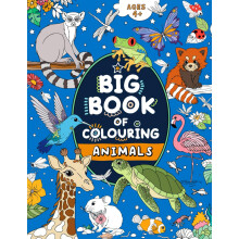 Big Book of Colouring: Animals: For Children Ages 4+ (Big Books of Colouring (Ages 4+))