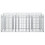 VidaXL vidaXL Gabion Raised Bed Silver 5