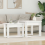 VidaXL vidaXL Coffee Table Set 2 pcs White Engineered Wood 1