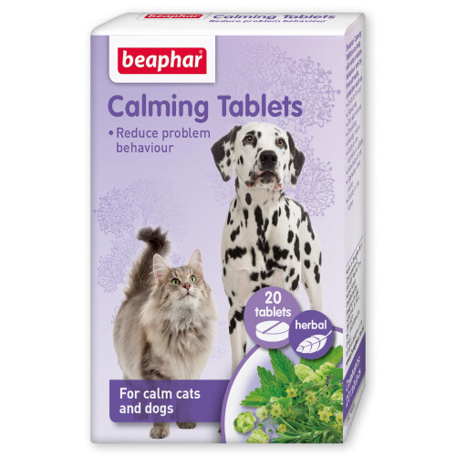 Beaphar Beaphar Herbal Calming Tablets For Cats & Dogs