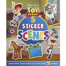 Toy Story 5: Sticker Scenes: Over 50 stickers for creative, screen-free fun!