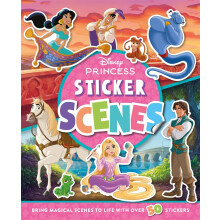 Disney Princess: Sticker Scenes: Make your own magical sticker scenes (With over 50 stickers!)
