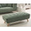 Beliani Ottoman HABO Fabric Green 2