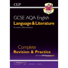 New GCSE English Language & Literature AQA Complete Revision & Practice (for exams from 2026) (CGP GCSE English)