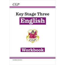 KS3 English Workbook (with answers): for Years 7, 8 and 9