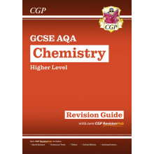 New GCSE Chemistry AQA Higher Revision Guide with CGP RevisionHub